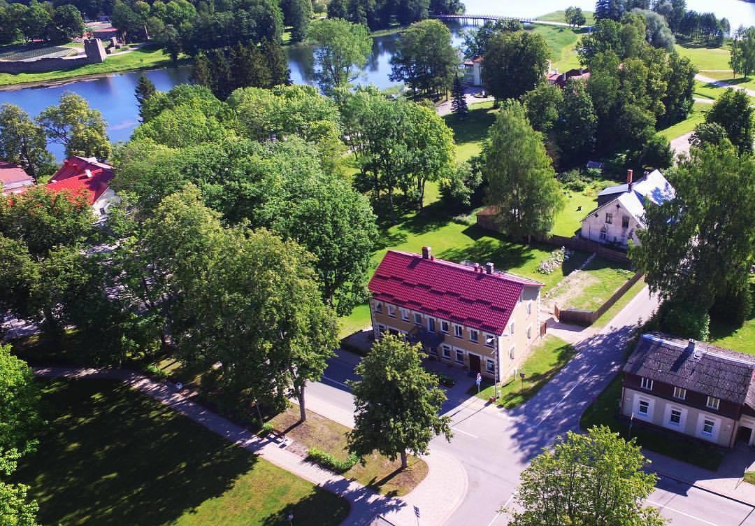 Hotel Benevilla Alūksne Eksteriør bilde